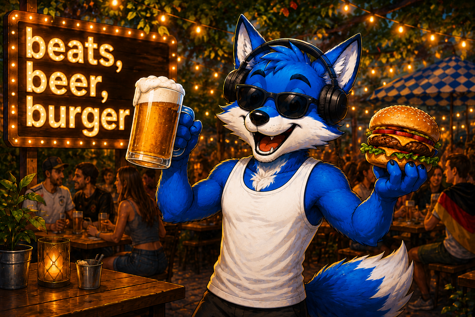 Featured image for “Beats, Beer & Burger (Open Air Party tagsüber)”