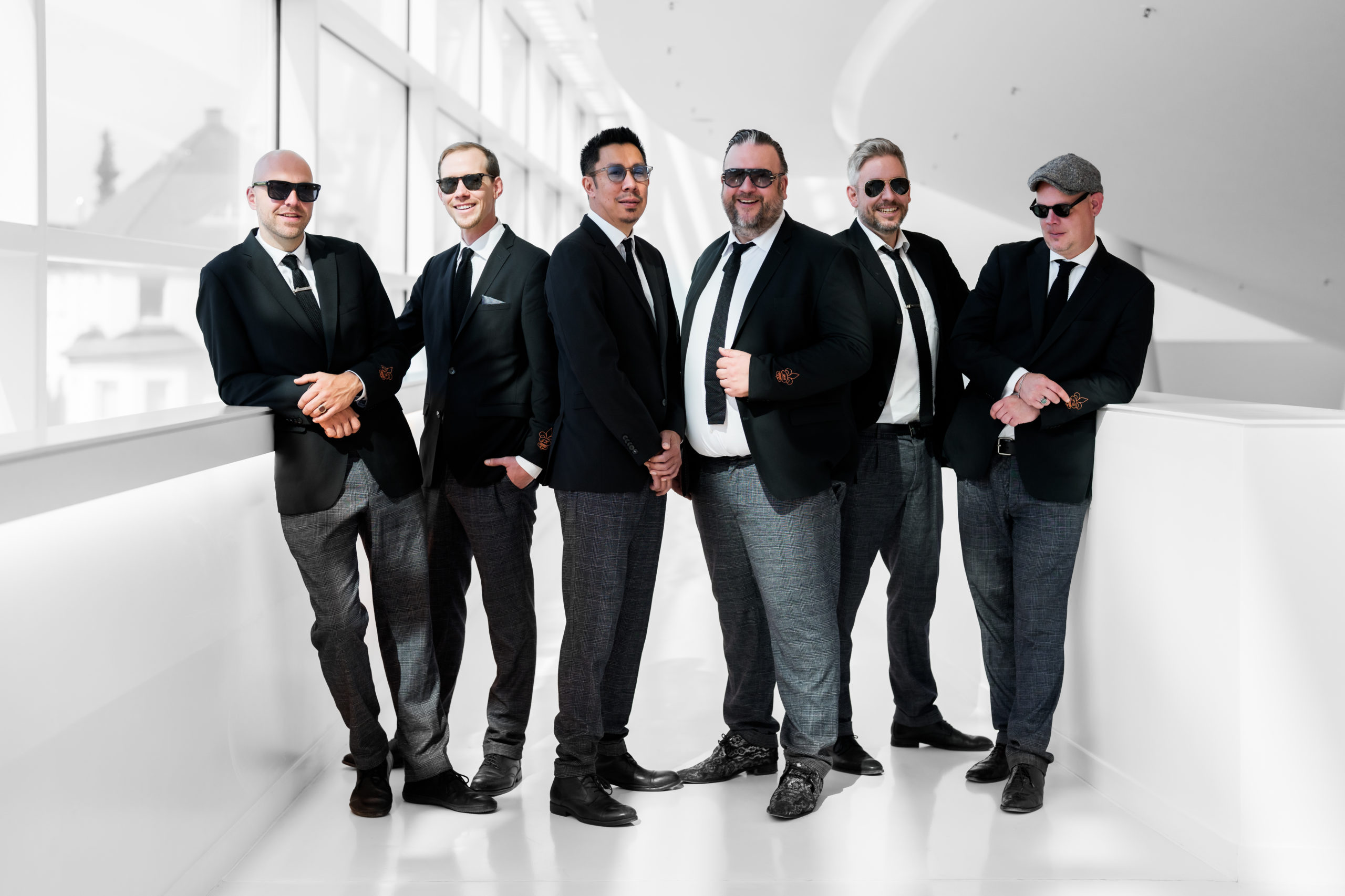 Featured image for “Sazerac Swingers Mini Jazzfest”